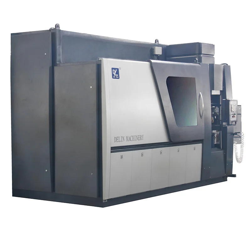 Automatic hydraulic sand molding machine