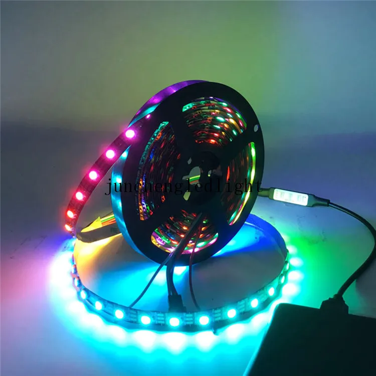 SK6812 RGBW WS2812B WS2811 WS2813 WS2815 Individually Addressable 30/60/144 led/m pixel tape RGB led strip light
