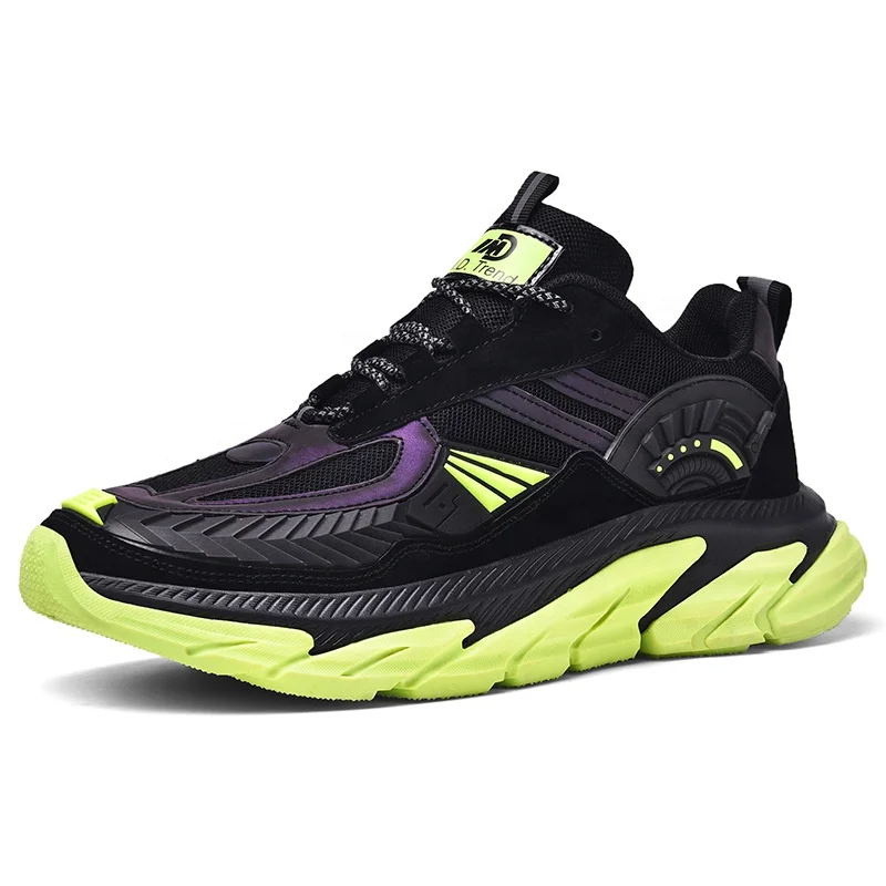 
Jogging Walking Running Sneaker Air Sport Shoes For Men Hot Sale Upper Breathable Sports Mens Sneakers 