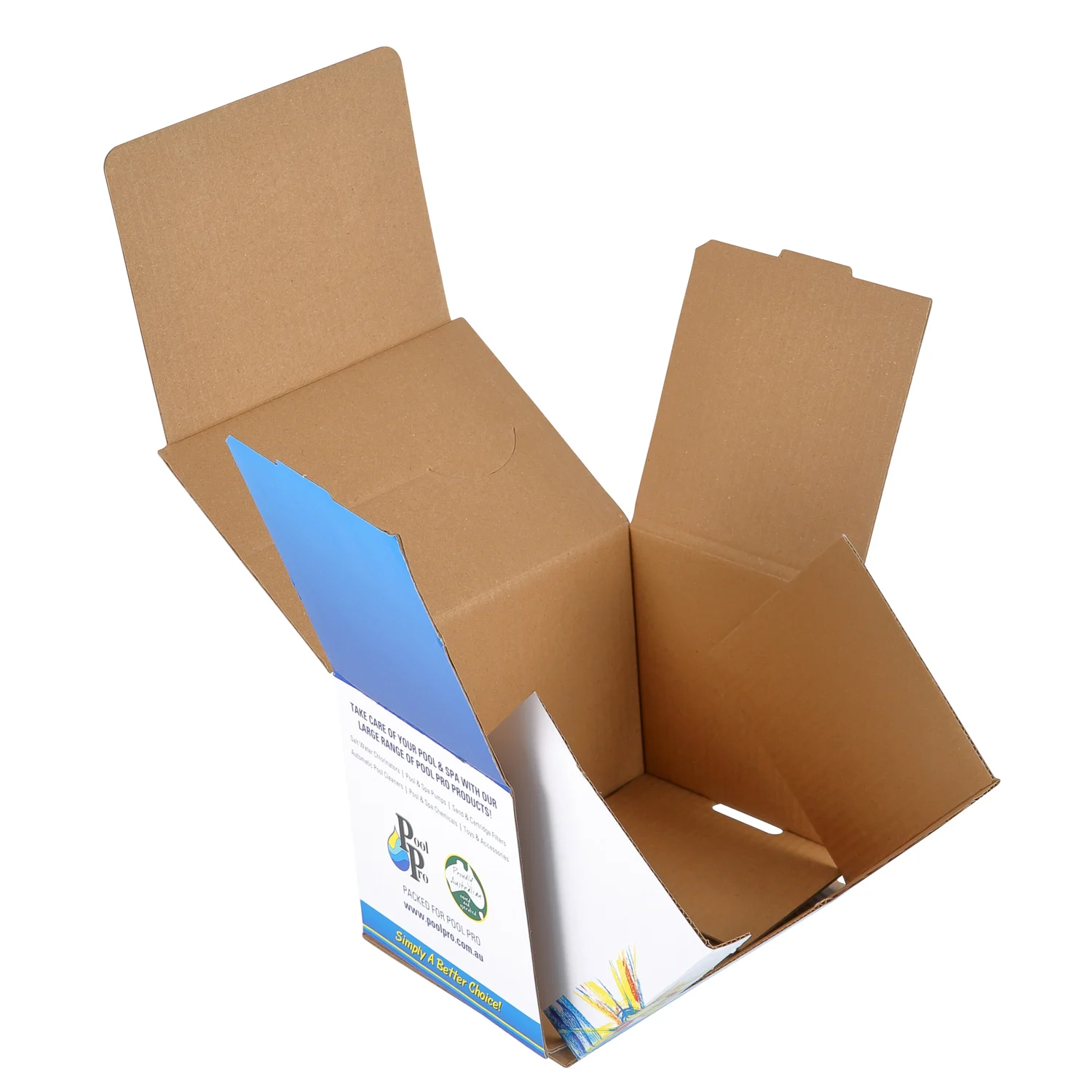 Custom Logo Private Brand Product Display Box Recyclable Cardboard Package High Quality Display Box for Retail Store