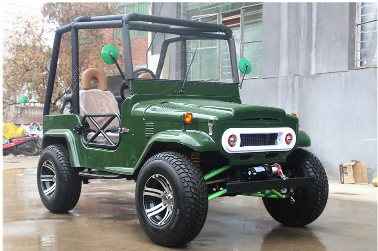 
Low Price China CE Approved 300CC 2/4 Person Mini UTV 4x4 