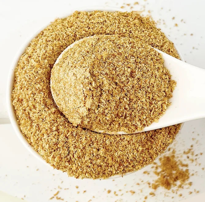 Natural Botanical Supplement Ingredient Cooked Flax Seed Flaxseed Extract Powder