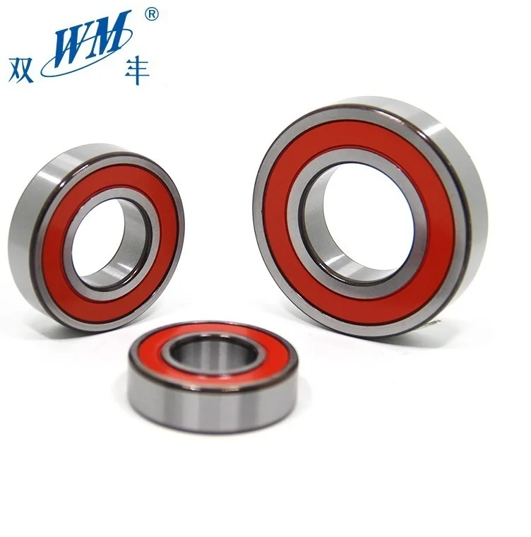 MLZ WM BRAND V bearing 6206 2rz/z3 bearing for vertical shaft 6206 zz c3 bearing 6206 2rzz2 6206 rk ball bearing