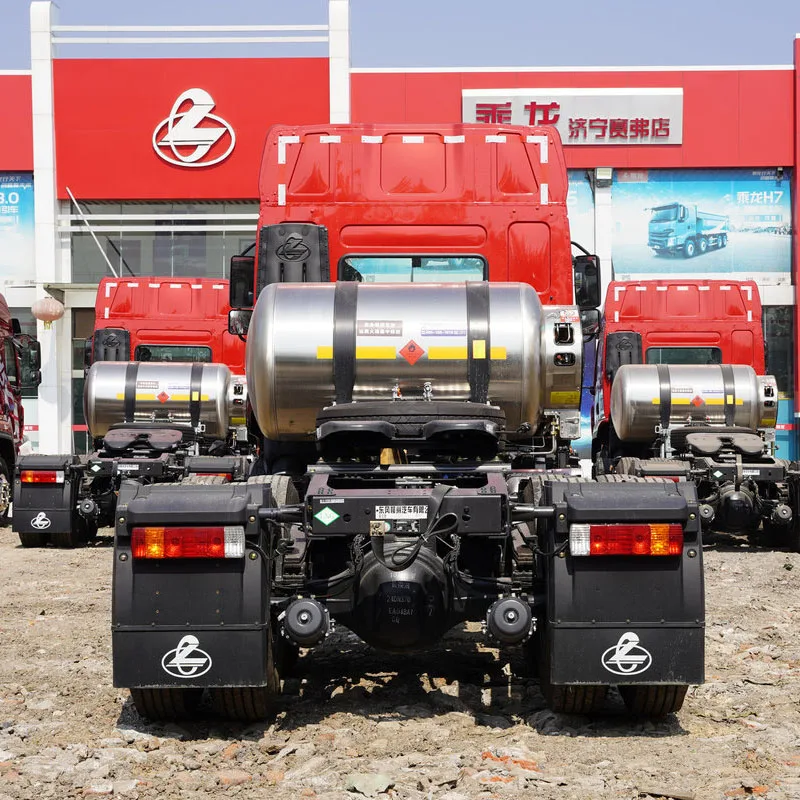 Dongfeng грузовик Заводская оптовая цена h5 6x4 500 л.с. 12 94 л Дизель/LNG Подержанный тягач