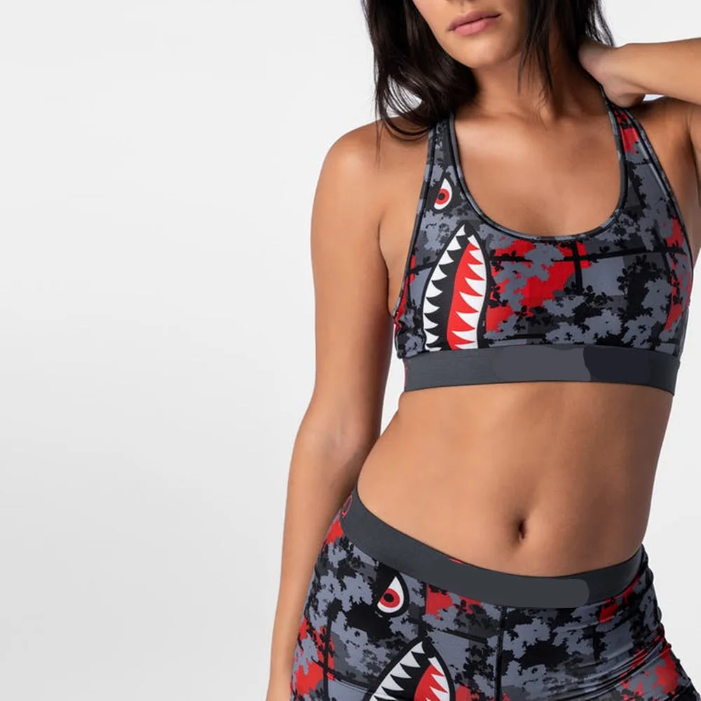 2021 Womens Set 2pc Jogger Plus Size Bra and   Short Girl Women Sets Underwear Boxers