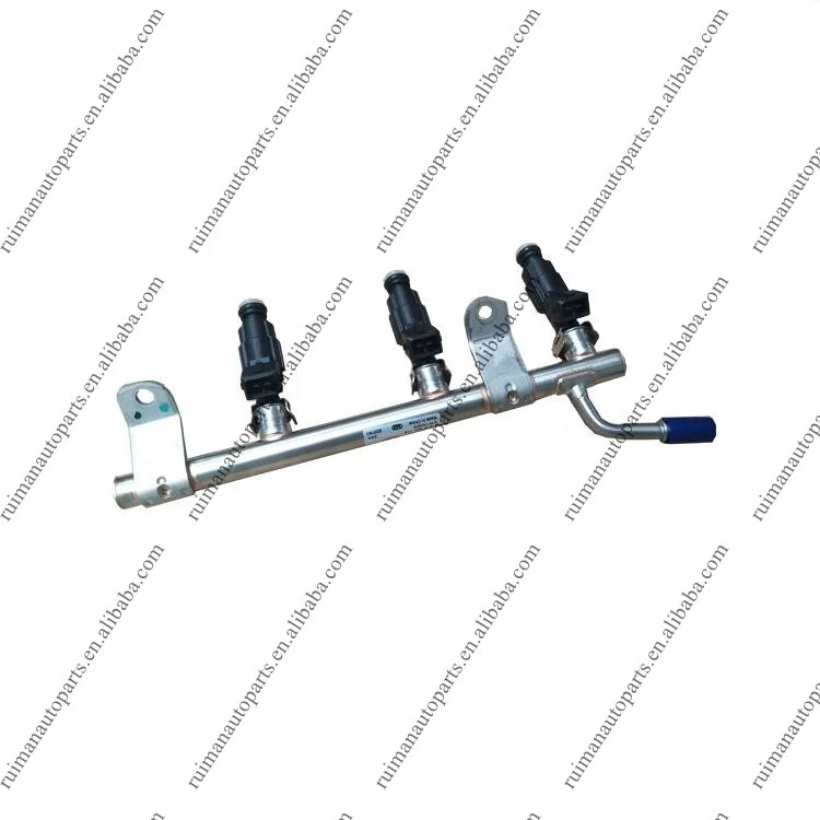 fuel track injector assembly for Chery QQ engine 371 original parts 371F-1121010