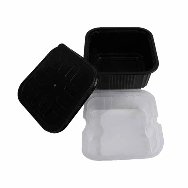 New Popular Factory Export Price Self Heating Bowl Packaging Heating Pack For Lunch Box Food Square Box