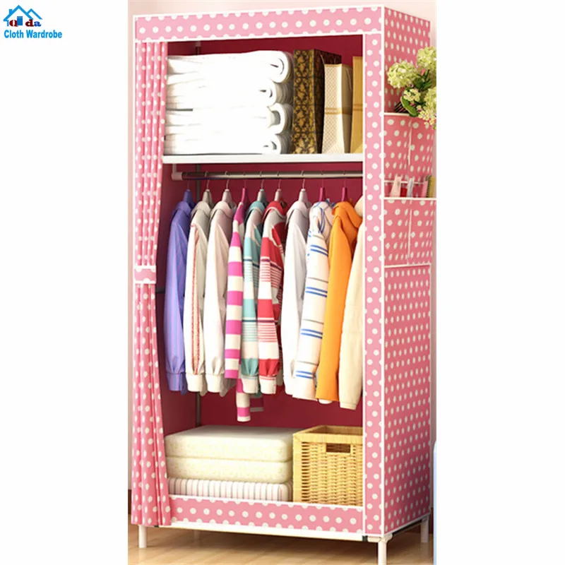 Домашняя мебель, готовые сборные шкафы/сборный портативный шкаф/портативный Тканевый шкаф