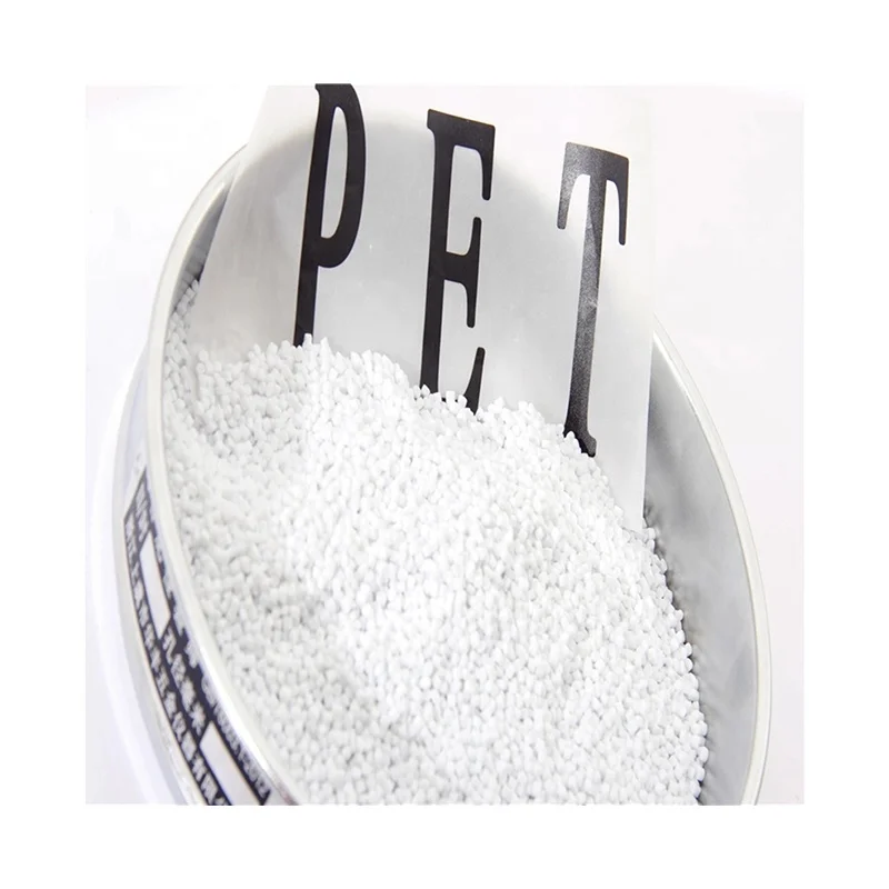 2021 High IV Grade Recyclable Shatter-Resistant  Bottle Grade Pet Resin Particle Virgin Pet Resin