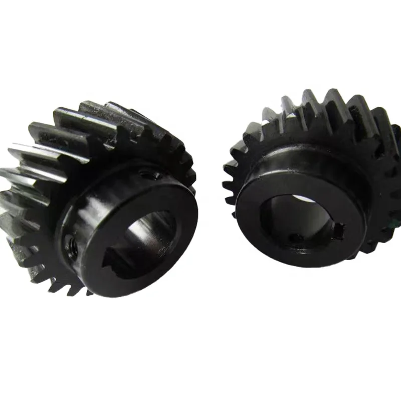 CNC Module 2 Rack Steel Gear Pinion for Cutting Machine Helical Rack