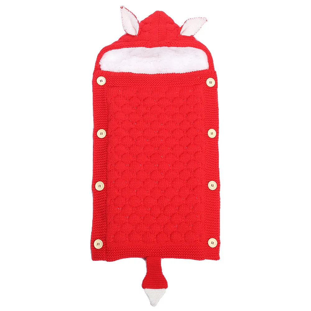 newborn 0-2 years old knitwear infant knitted cute cotton blanket baby custom floral blanket wholesale