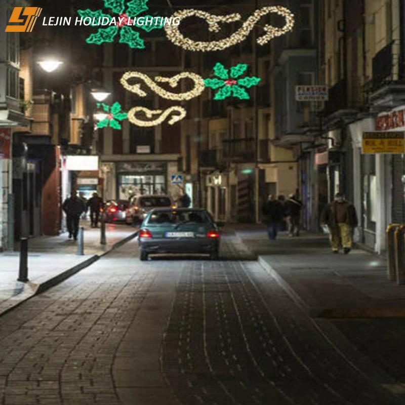 10mm rope light Street holiday colorful customized outdoor decoration light