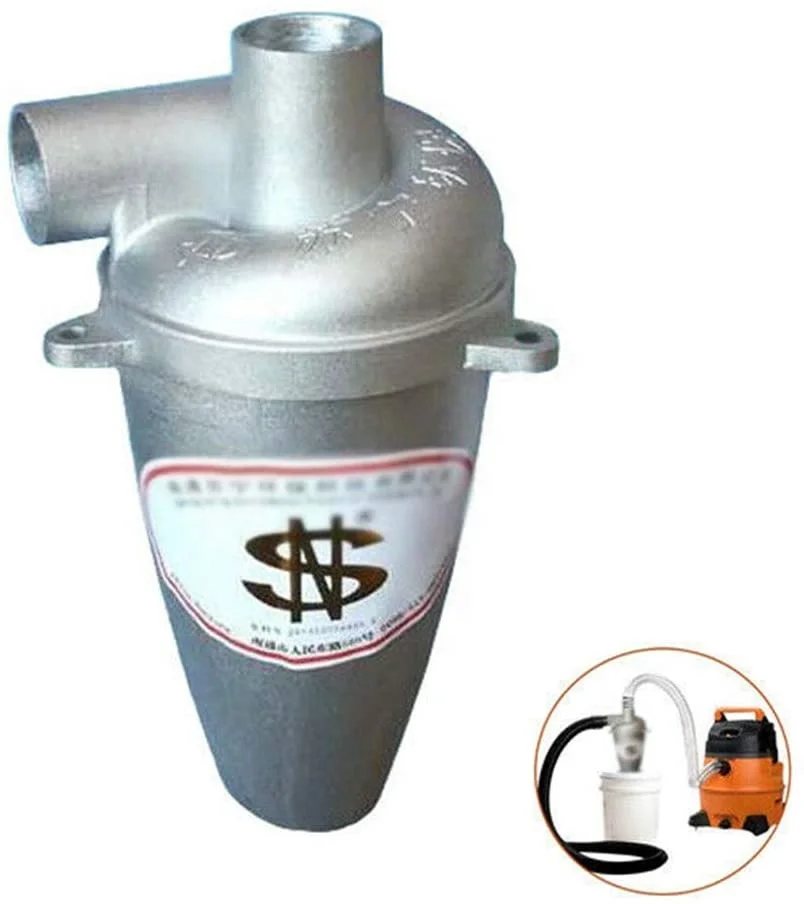 Aluminum alloy dust collector Dust Extractors Collector Cyclone Filter