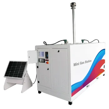 Free customized smart mini portable gas station with Rrid and POS