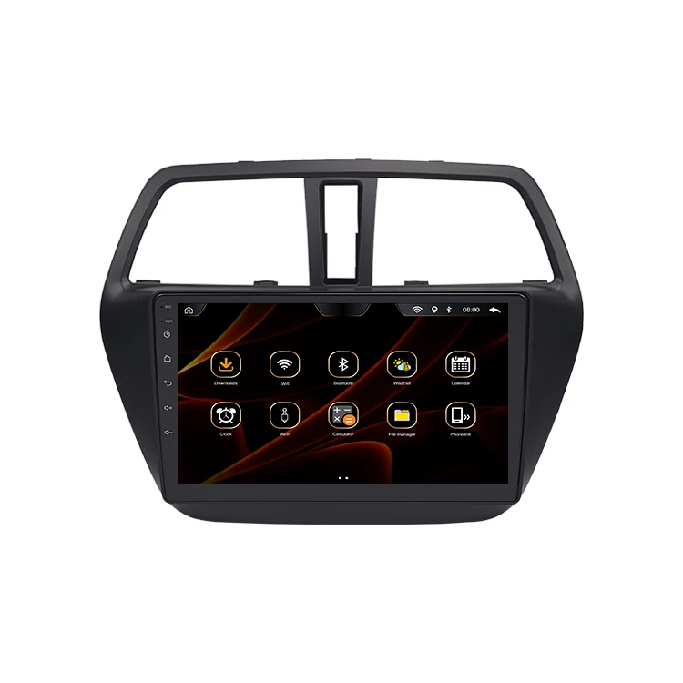 9 inch Navigator For Suzuki Scross 2014-2017 Radio Video MP5 WIFI GPS Android System Full Touch Screen IPS