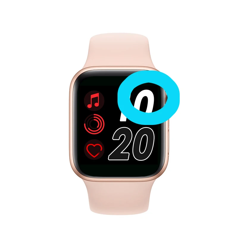 Смарт-часы T500 Series 6 BP и ECG с функцией беспроводной