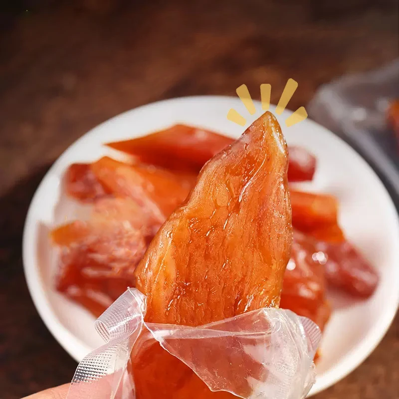 Dried Sweet Potato Vacuum Bag Snack Food Soft Sweet Potato Wholesale Dehydrated Sweet Potato Chinese Popular Healthy Snack