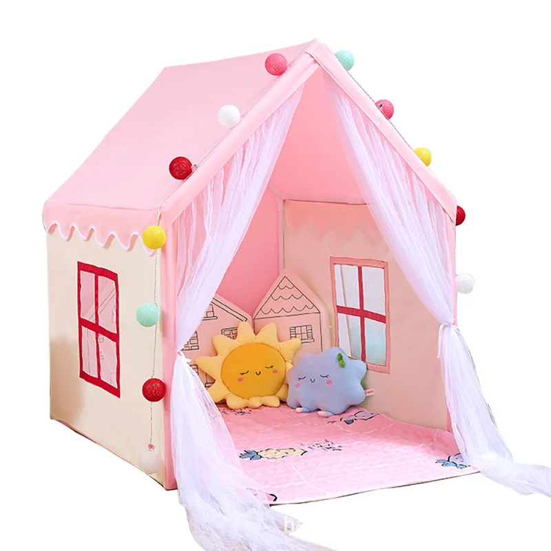 Tipi детская палатка детский Крытый маленький домик игрушечный домик