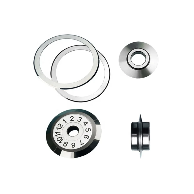 Круглые лезвия для резки ткани круглые ножи бумаги карбидные режущие распродажа