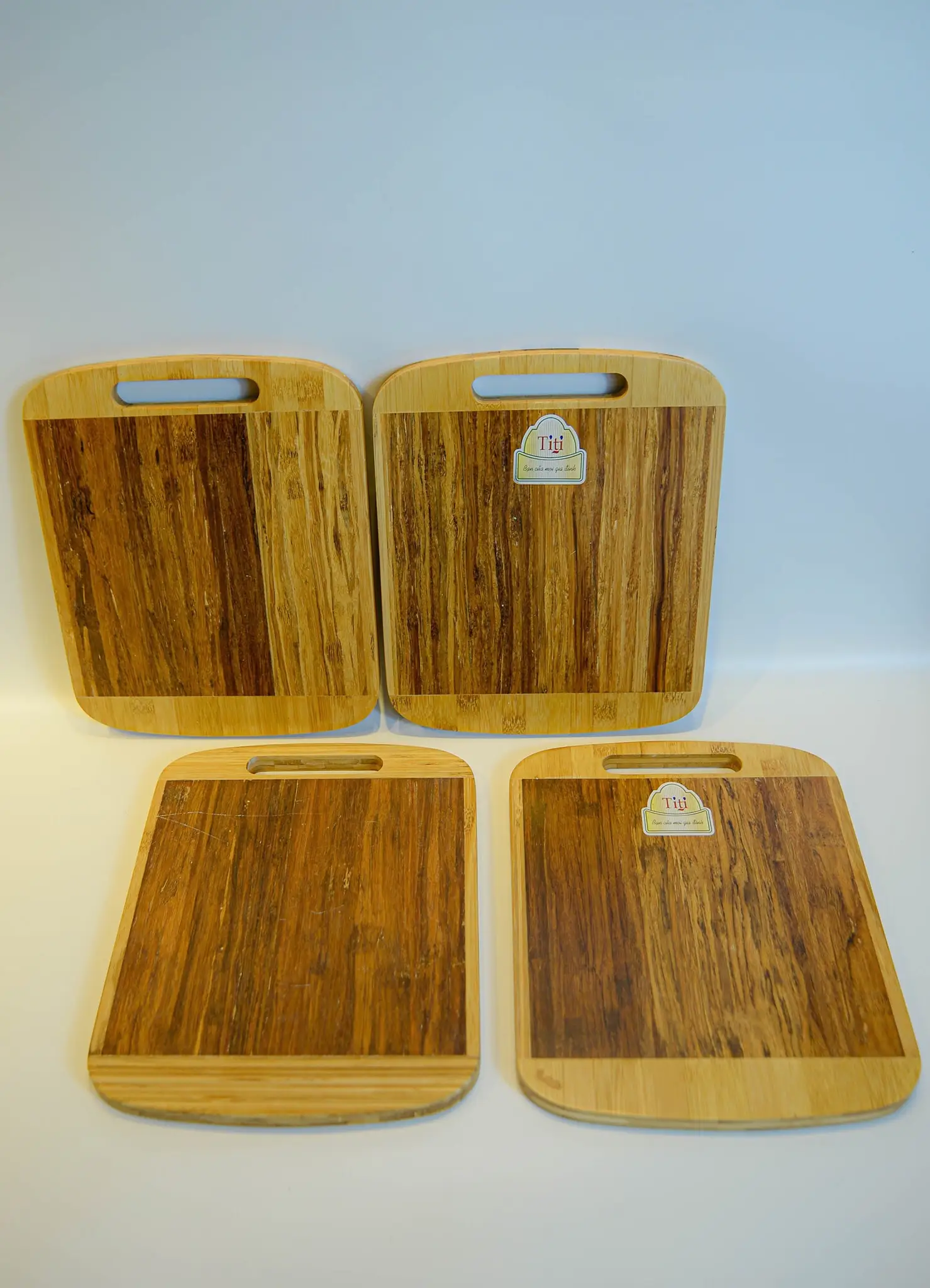 Cutting Board Chopping Blocks Butcher Block Large Bamboo with Trays Draws Wooden cutting board