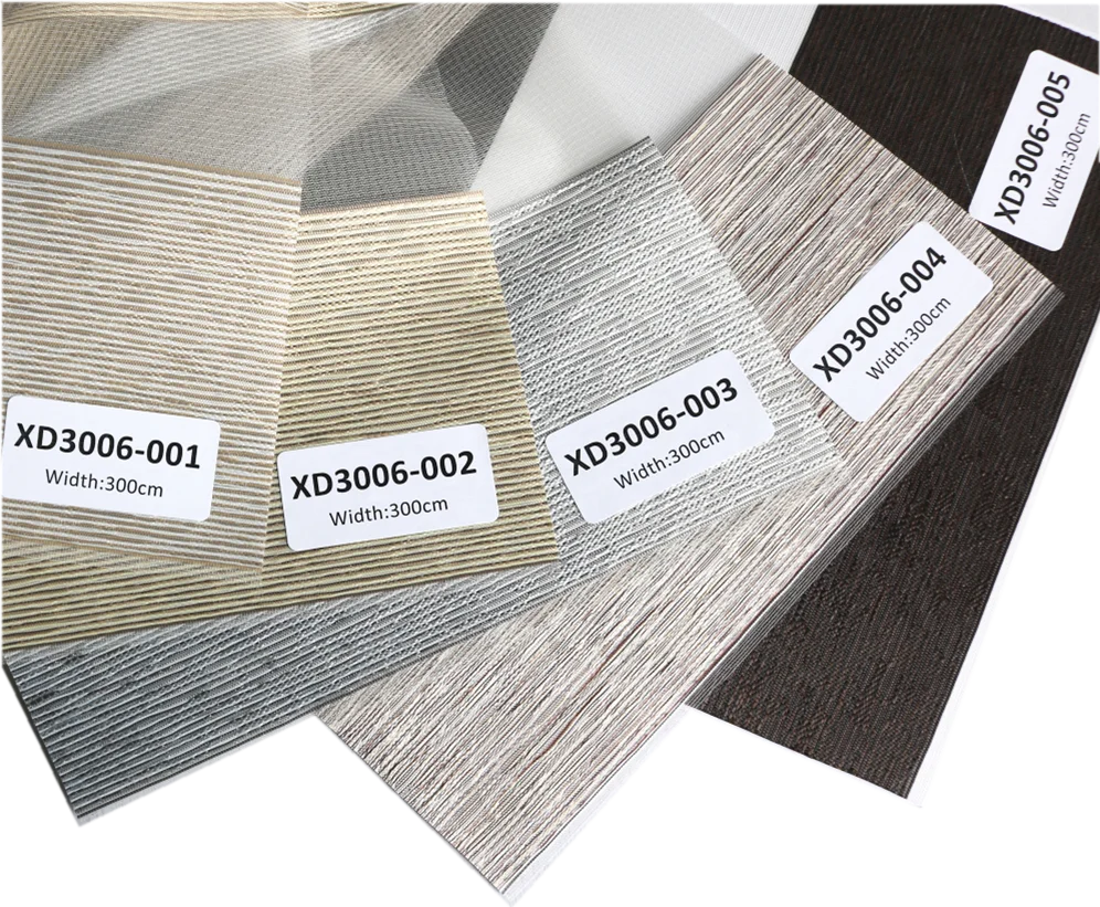 Wholesale Day and Night Zebra Blinds Fabric For Home/Office Window Decoration