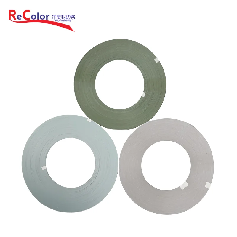 pre glued pvc edge banding