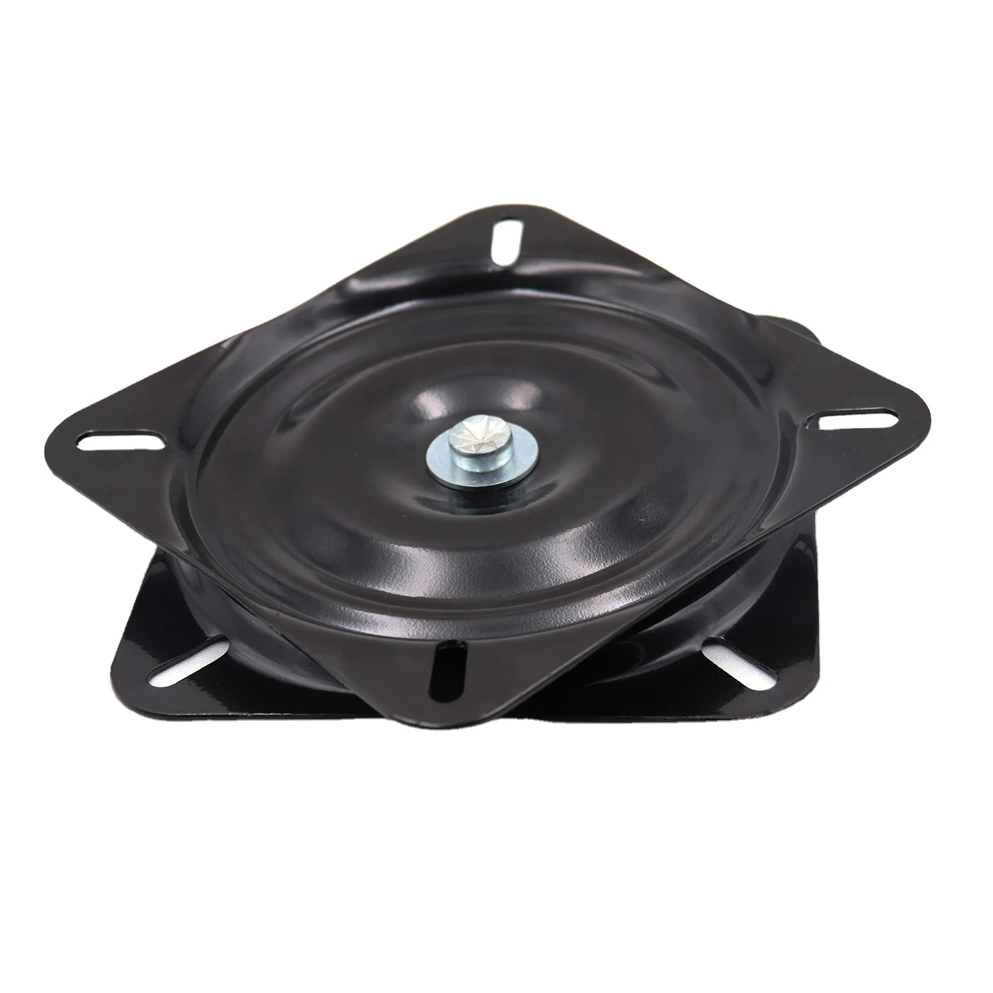 Вращающийся круг AEB с медведем с черным шариком, 6 дюймов, с поворотной пластиной для шкафа