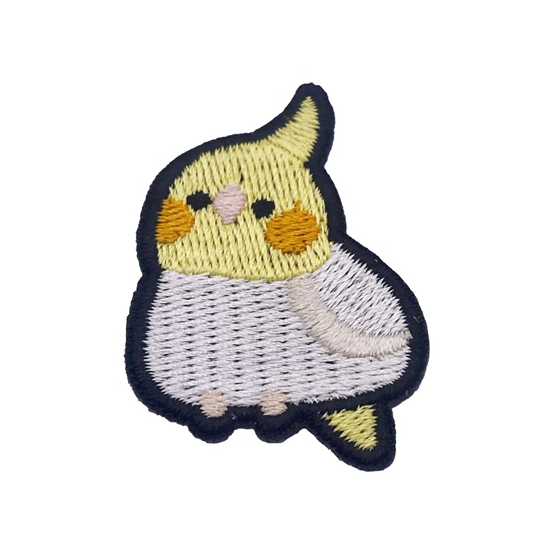 Custom Cheap Hot Balloon Laser Cut Gold Colors Embroidered Patch Wholesale Manufacturer High Quality Embroidery Fashion Patches