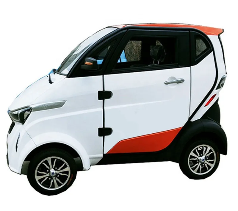 EEC L6e Brand New+Cars 4 wheels Electric mini Car lithium battery CKD SKD