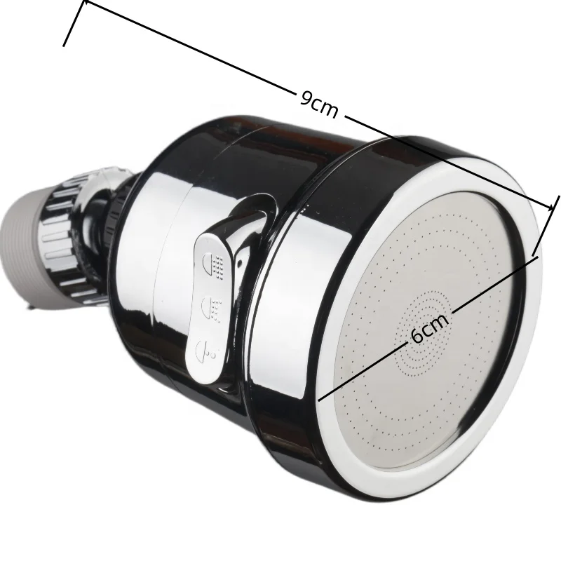 360 Degree Swivel ABS 3 setting Kitchen Sink Faucet Aerator Water Saving Tap Aerator Faucet Nozzle