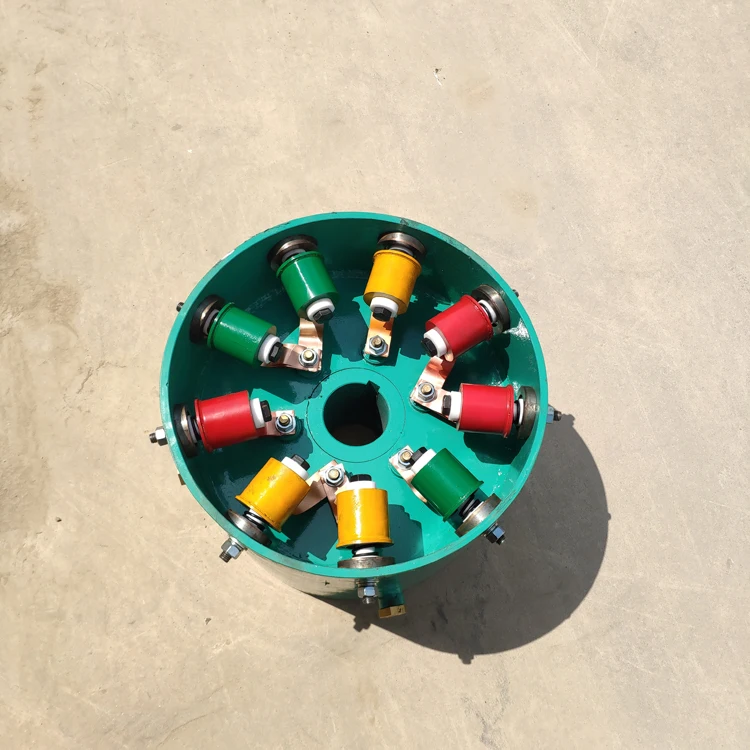 Factory Motor Accessories Slip Ring Lift Machine 3 Phase ac Induction Electric Motor