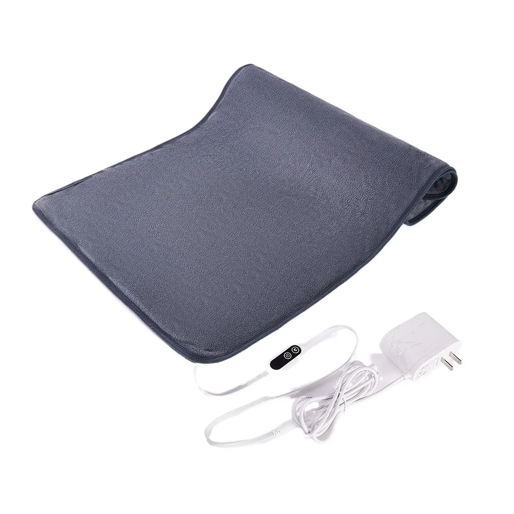 Customized wholesale Multipurpose graphene far infrared heating blanket usb office heating pad electric blanket