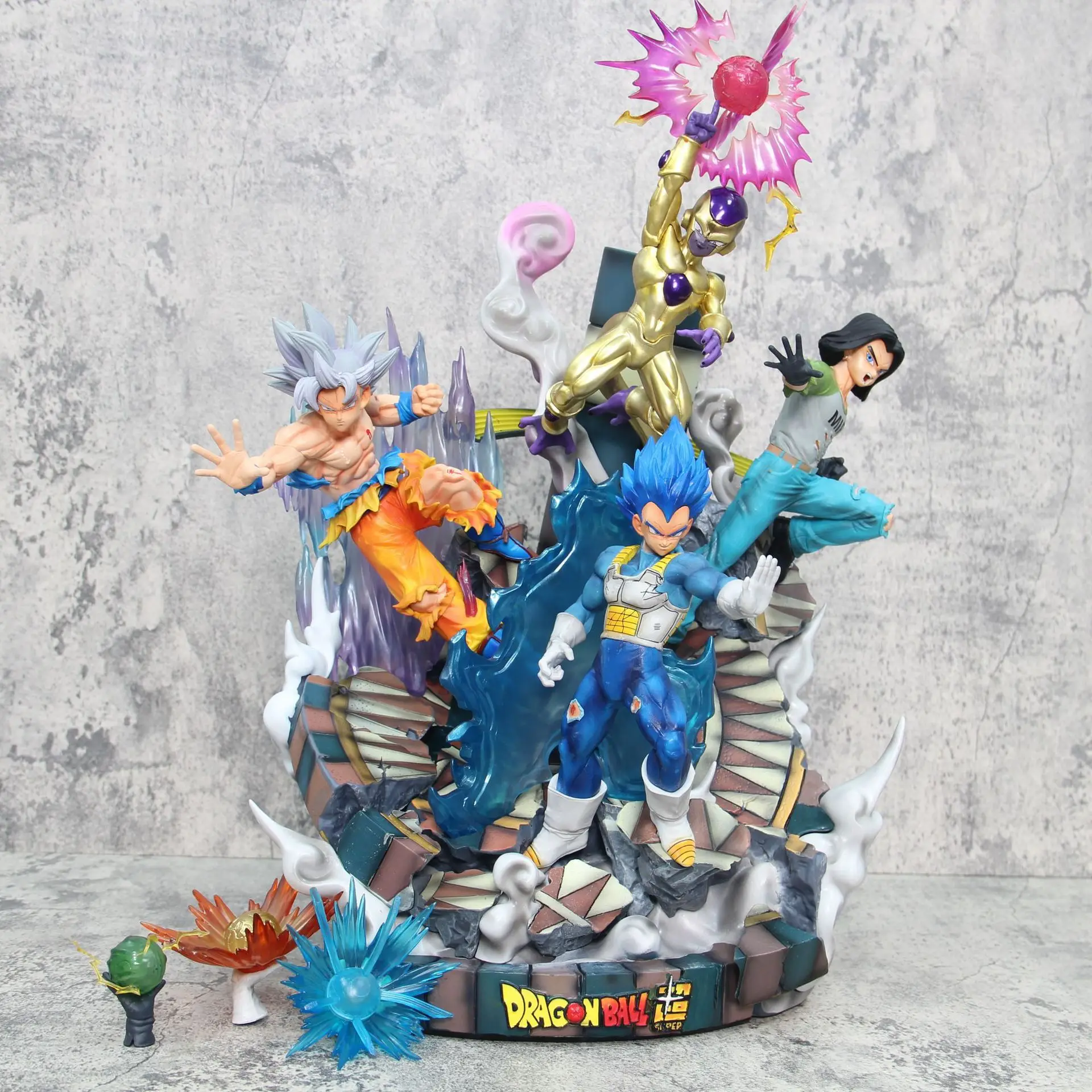 Zealed Wholesale 52cm PVC Anime Dragon Balls Resin Crafts Statues Ornaments Action Figures Toys hobbies