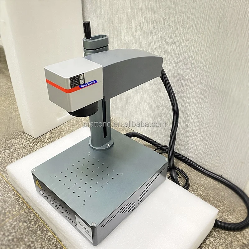 Fiber Laser Marker Etching Engraving Marking Machines Price  20w 30w 50w 100 W Stainless Steel Metal Parts RAYCUS JPT