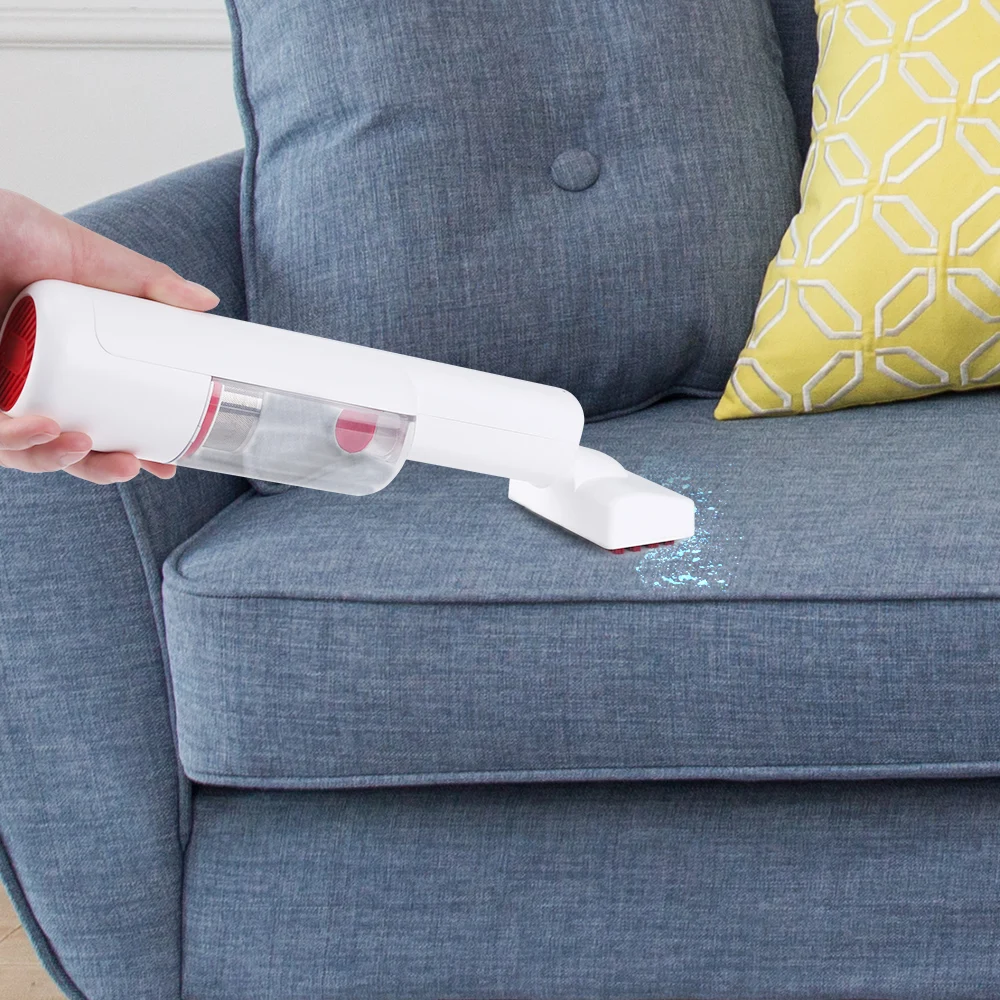 multi-functional brushless motor powered mini usb charge upright cordless general electric vacuum cleaner for clothes sofa pets