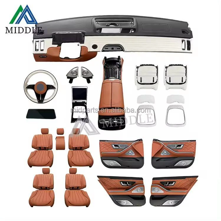 2024 Brand New Exclusive Upgrade Auto Parts W221 Interior For Mercedes S Class To W223 Interior To S450 Tpye