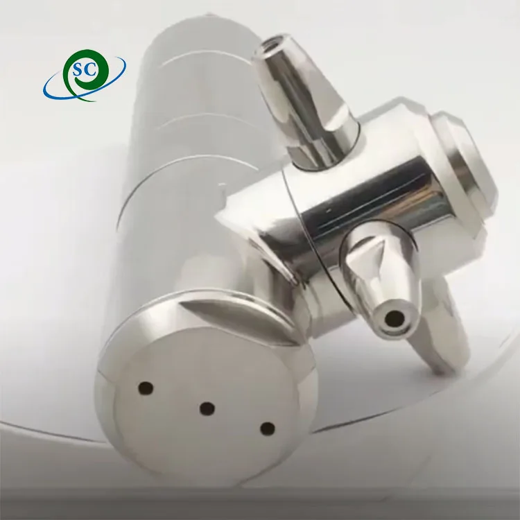 CS 3/4BSPP female high pressure 360 degree rotary tank cleaning nozzle fuel ethanol tank cleaning