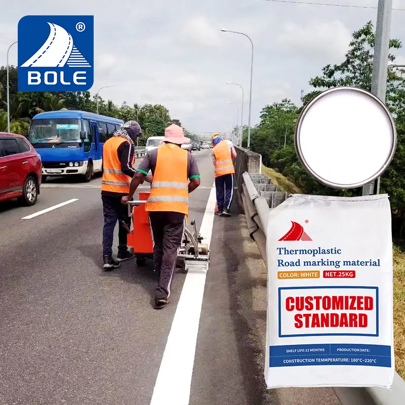 0% 10% 20% 30% mixed glass beads road marking thermoplastic paint excellent reflective road paint