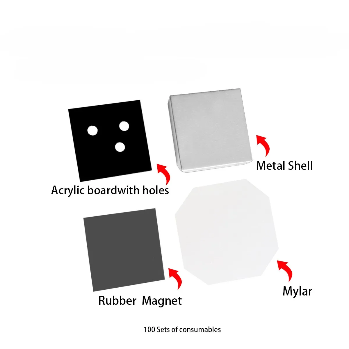 Custom Magnetic Refrigerator Magnets for Retail Branding and Merchandise