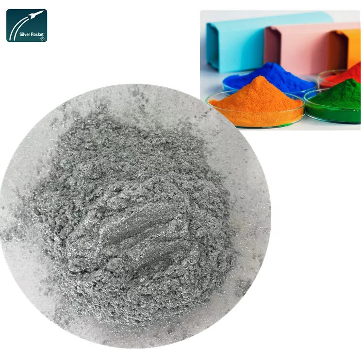 Китайский поставщик, алюминиевый порошок для продажи, порошковое покрытие из эпоксидной смолы