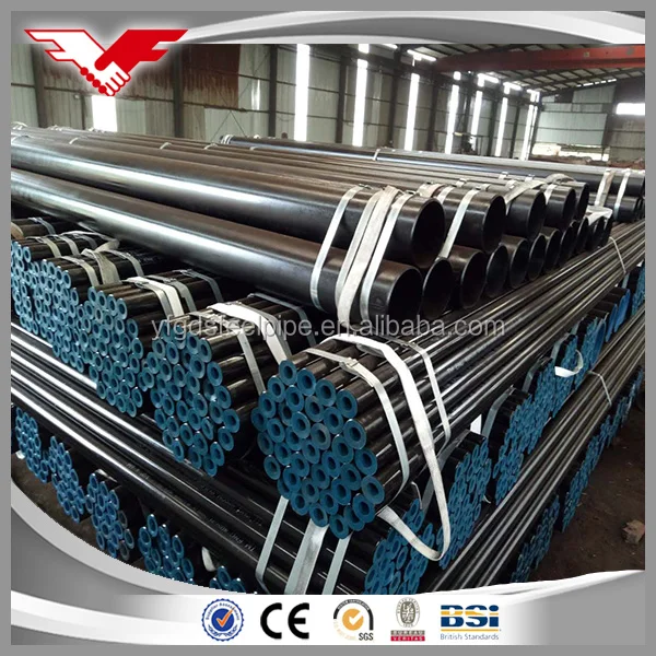 C.S Бесшовная труба ASTM A333 Gr.6 NACE MR0175 Кислая рабочая труба, используемая в условиях низких температур