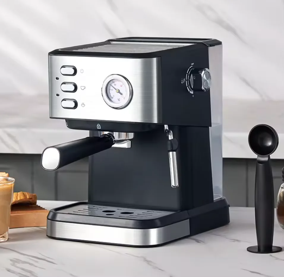 electric professional Latte cappuccino maker Barista portable cafe commercial Stainless Steel espresso coffee machine