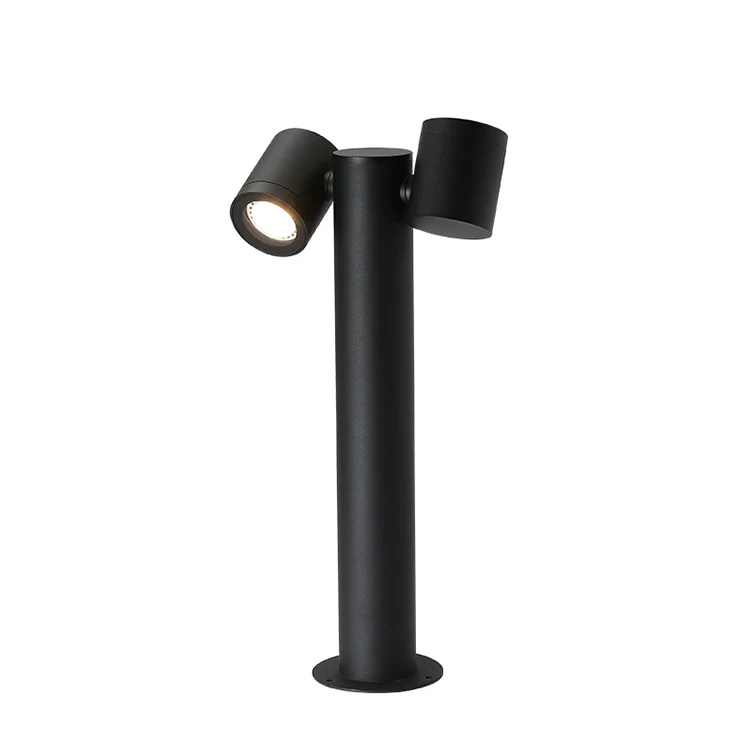 Modern style Ip65 Waterproof 10w 12w outdoor lighting Decorative Aluminum Garden Column lights  Led Lamp