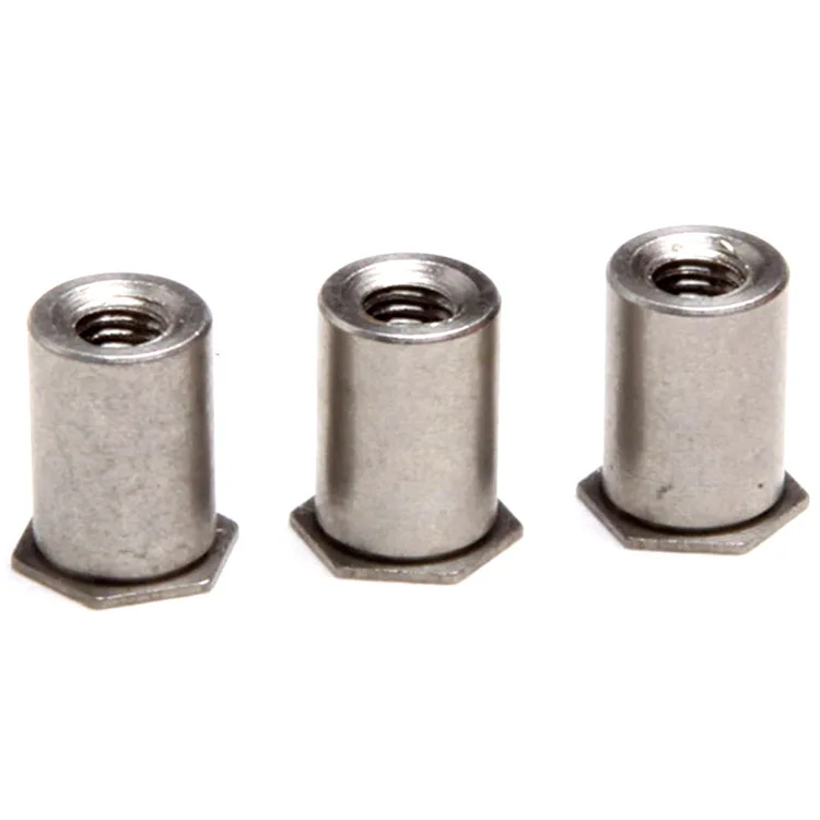 Factory direct supply  BSO type self-clinching blind hole Hex threaded Standoffs