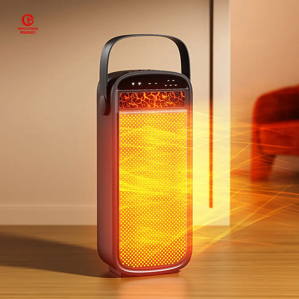 Winter Portable Mini Electric Heater Energy-Saving Indoor PTC Space Room Fan for Indoor Use