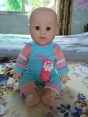 60 CM Silicone Reborn Girl Sleeping Doll Lifelike Newborn Baby 24 inch Silicon Realistic Reborn Baby Doll