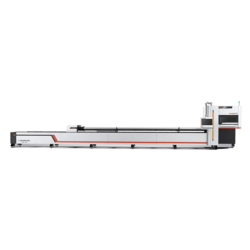 high precision 5 axis round pipe tube cutting machine laser cutter with ce