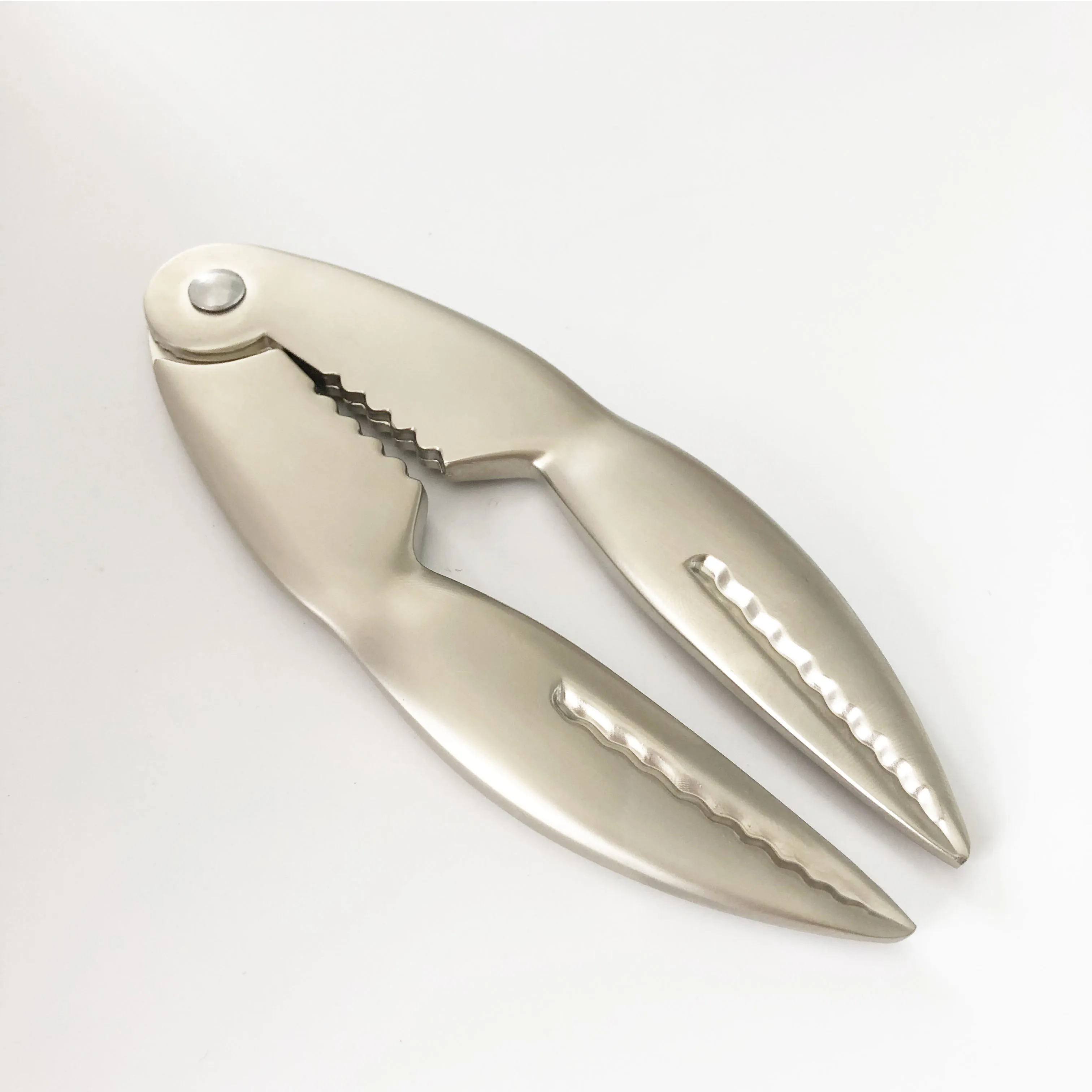 
Custom High Quality Silver Zinc Alloy Set Seafood Cracker Tools 