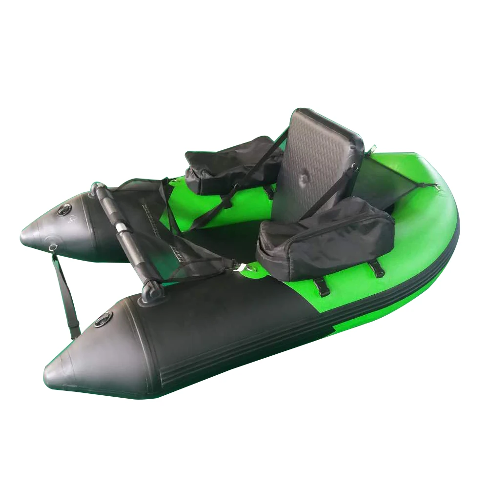 sail small belly seat inflatable pontoon boat fishing
