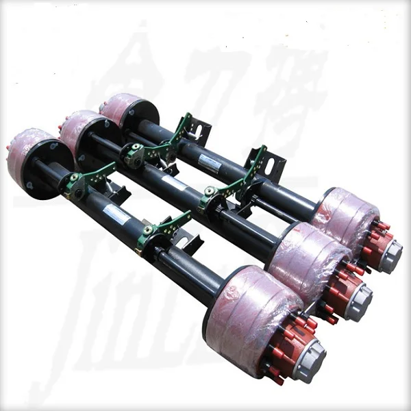 Factory Manufacture Trailer Rear Axles English Type Axle